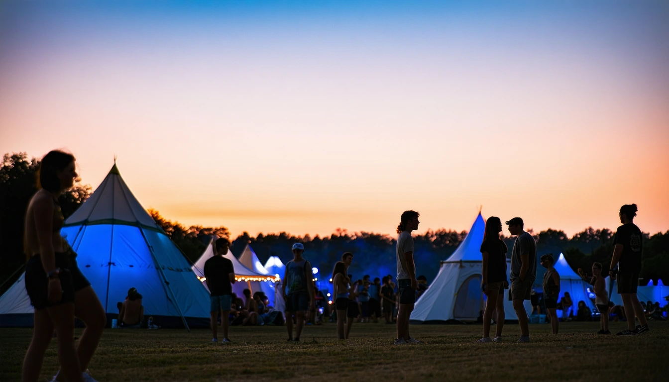 Festival-Saison 2026: Die besten Musikfestivals mit dem Camper erreichen