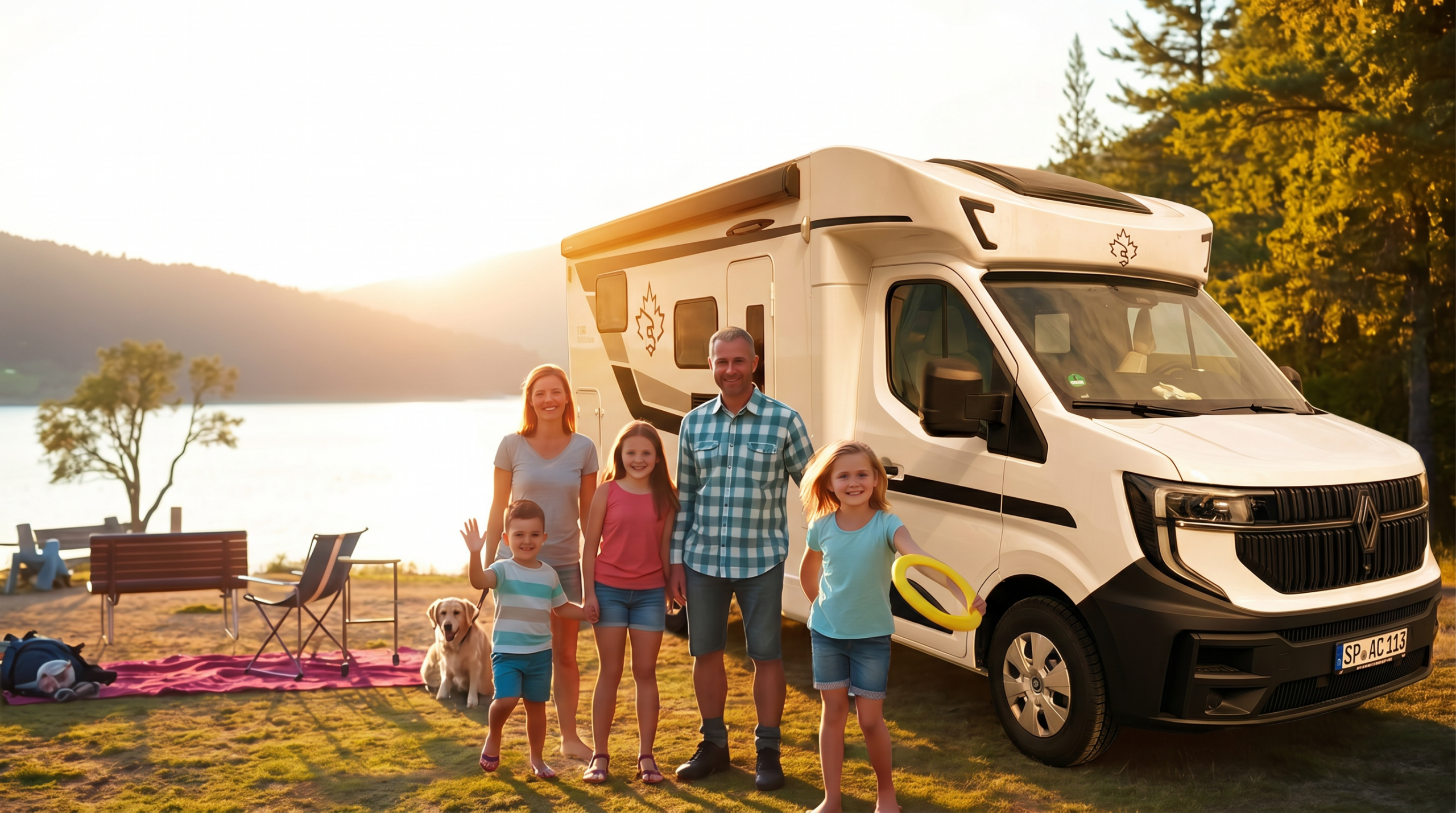 Slow Travel mit Kindern im Wohnmobil: Entspannte Abenteuer für die ganze Familie