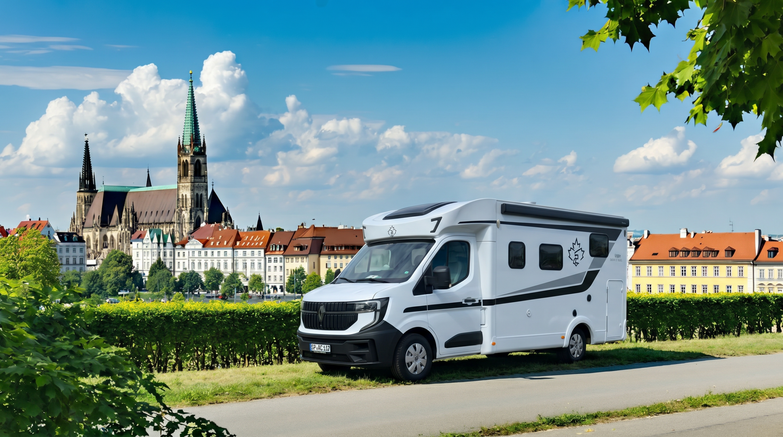 City-Hopping DACH: 7 Städte, 7 Tage - Der ultimative Roadtrip mit dem Camper