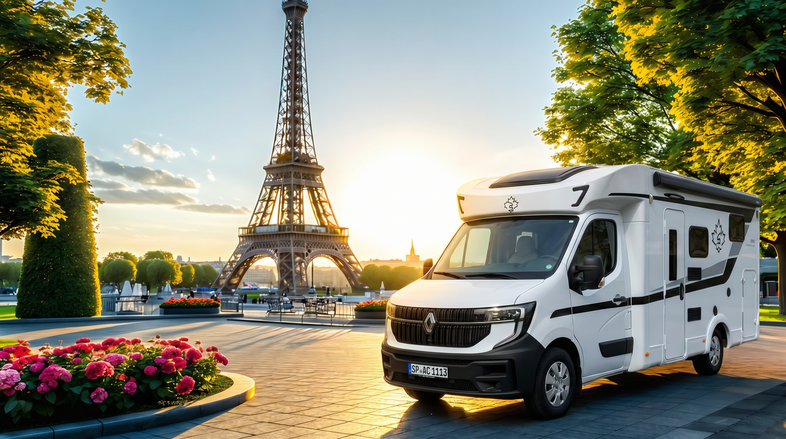 City-Camping: Deine Freiheit auf vier Rädern in Europas Metropolen