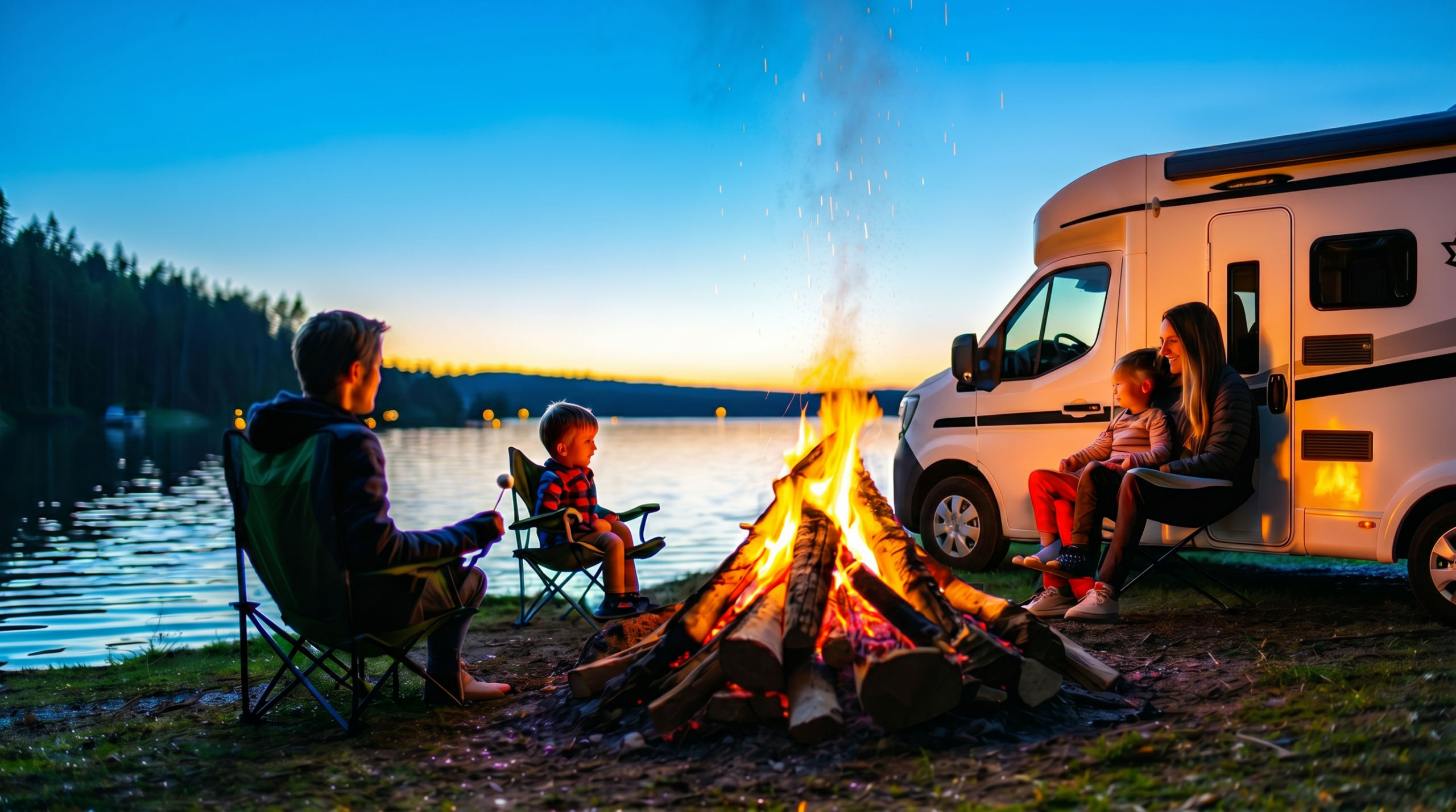 Camping-Abenteuer vor der Haustür: Die besten Spots nahe deutschen Großstädten