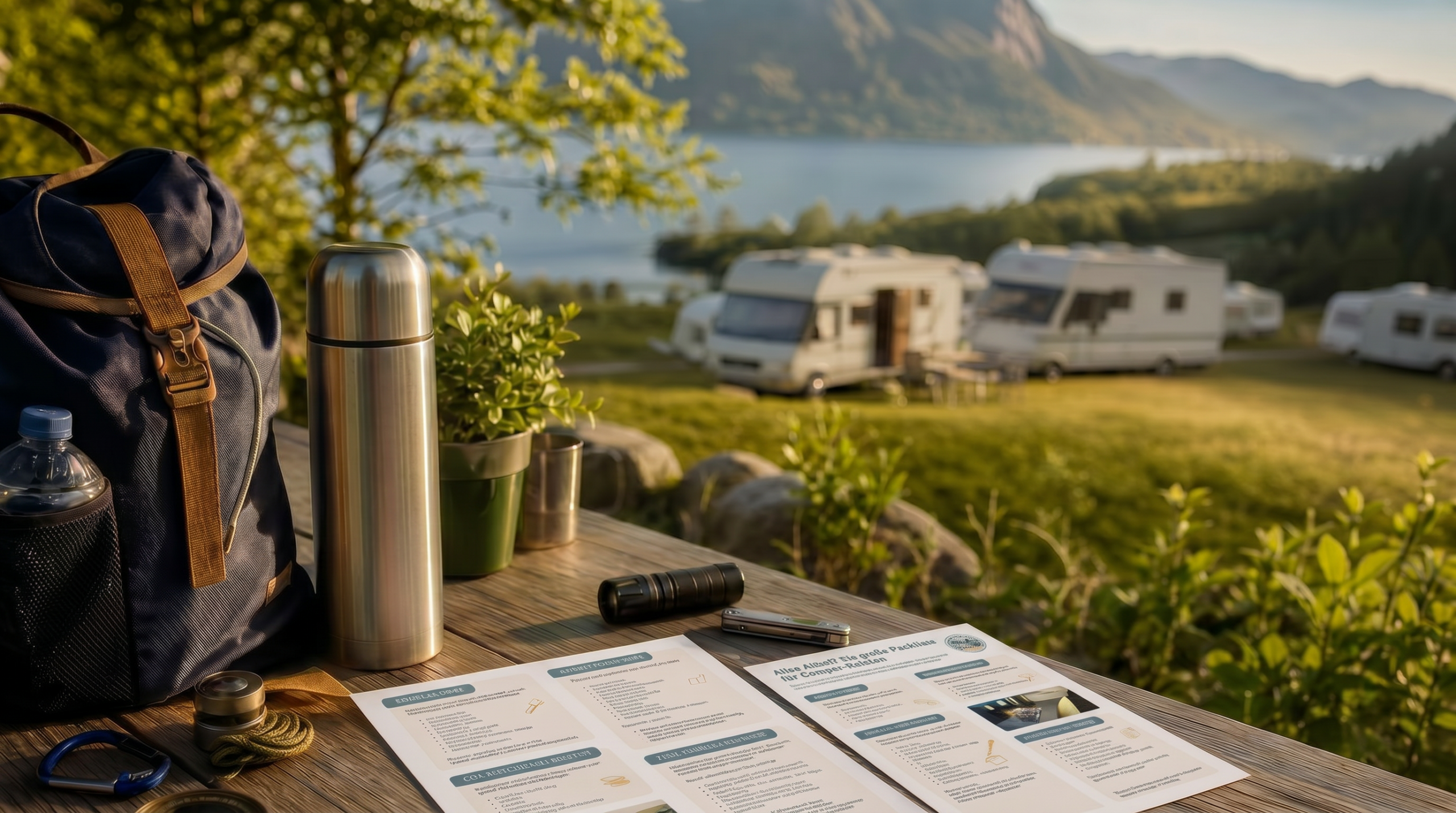 Campen für Anfänger - Der ultimative Guide für deinen ersten Camping-Trip
