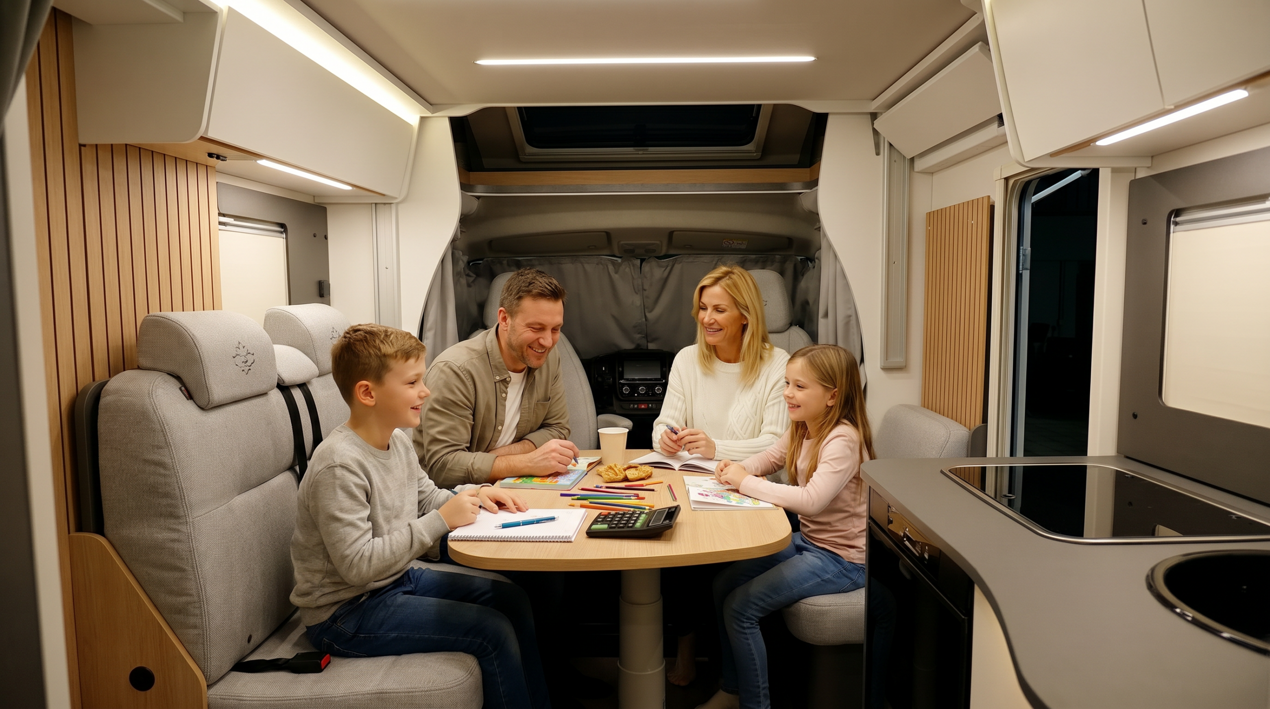 Wohnmobil-Urlaub clever geplant: So sparst Du bei Deinem nächsten Familienausflug