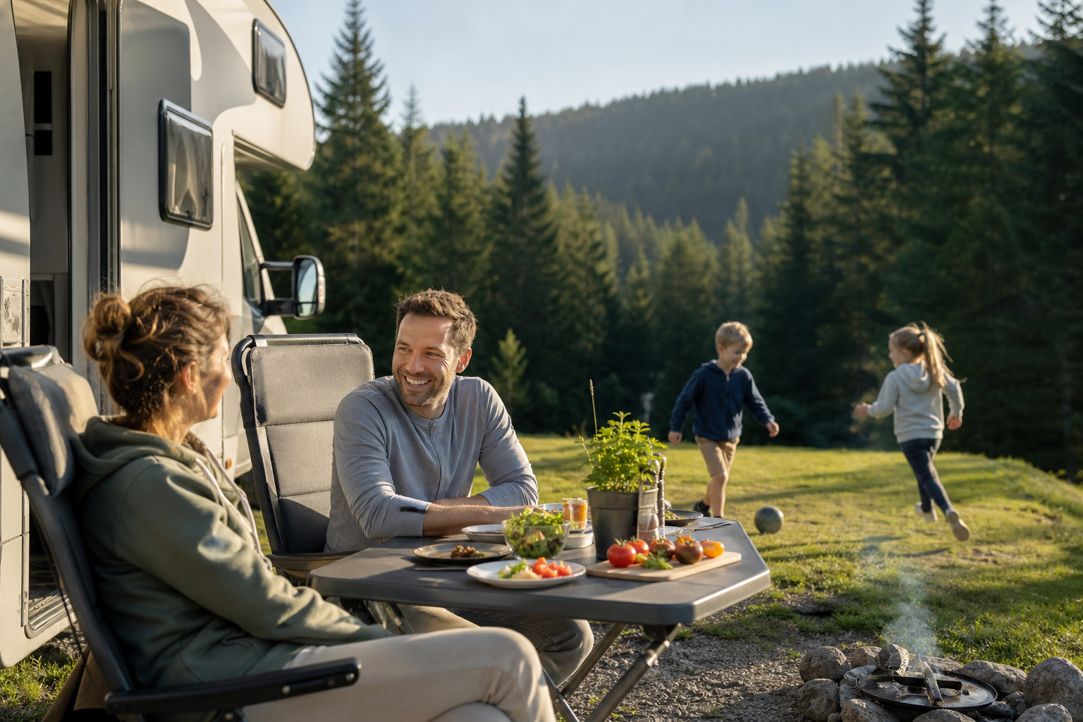 Wohnmobil-Urlaub vs. Hotelurlaub für Familien - Der große Vergleich