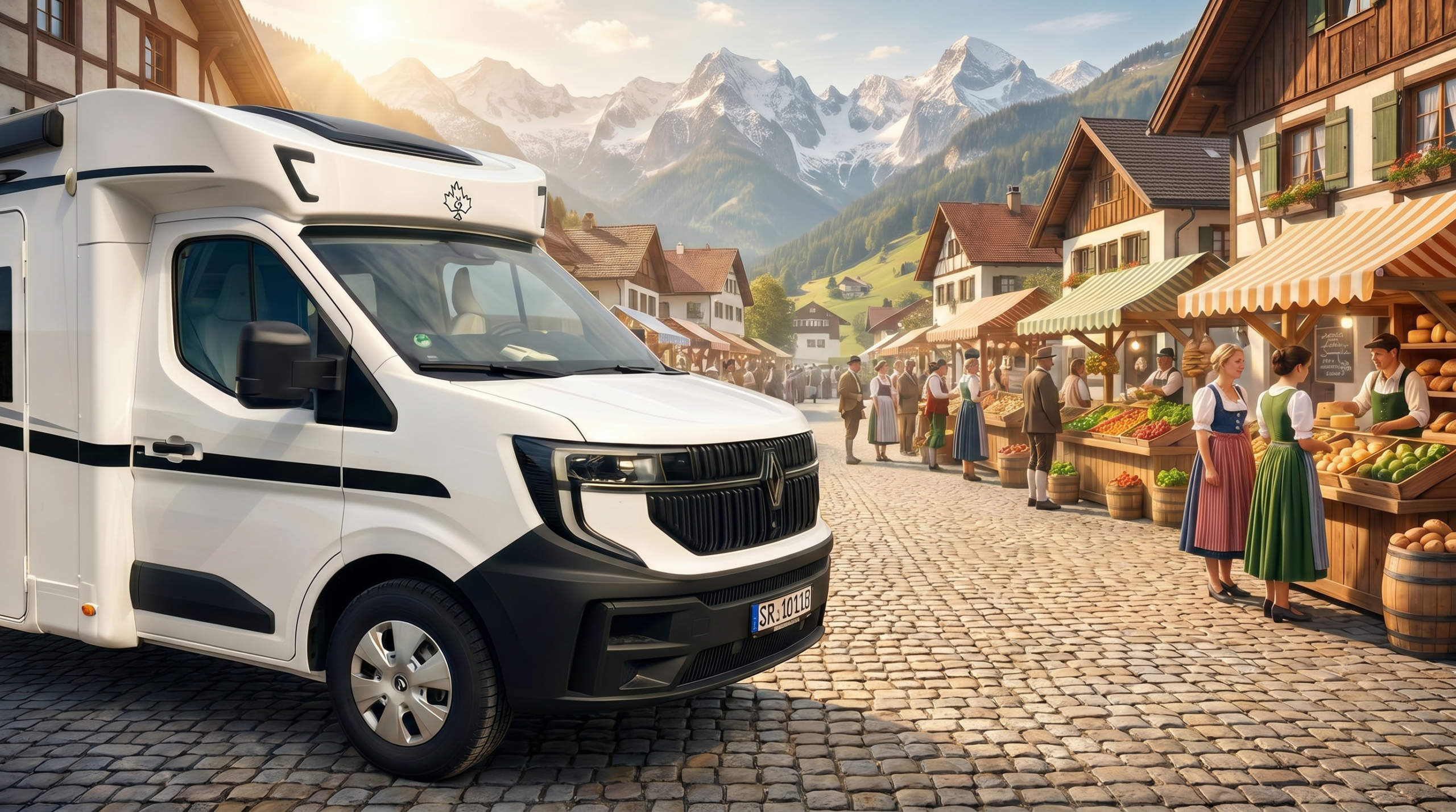 Kulinarische Roadtrips: Mit dem Camper zu den besten Geschmackserlebnissen